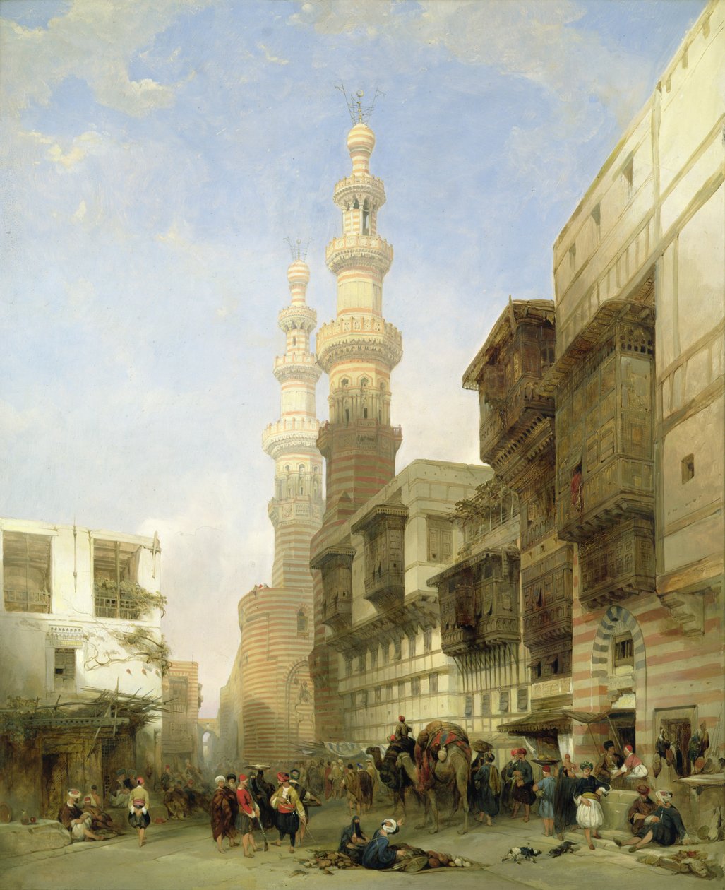 Le Caire - David Roberts