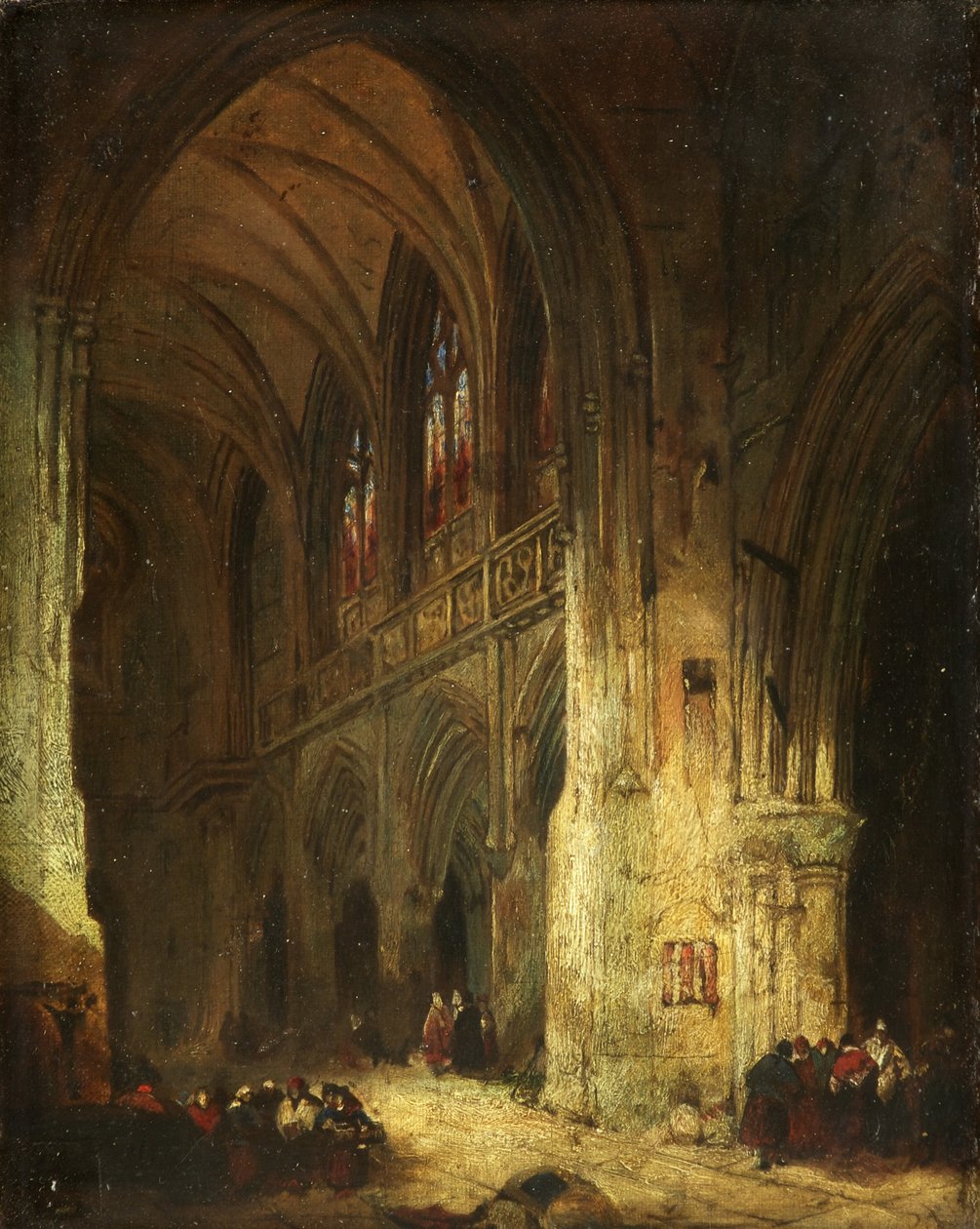 Intérieur d