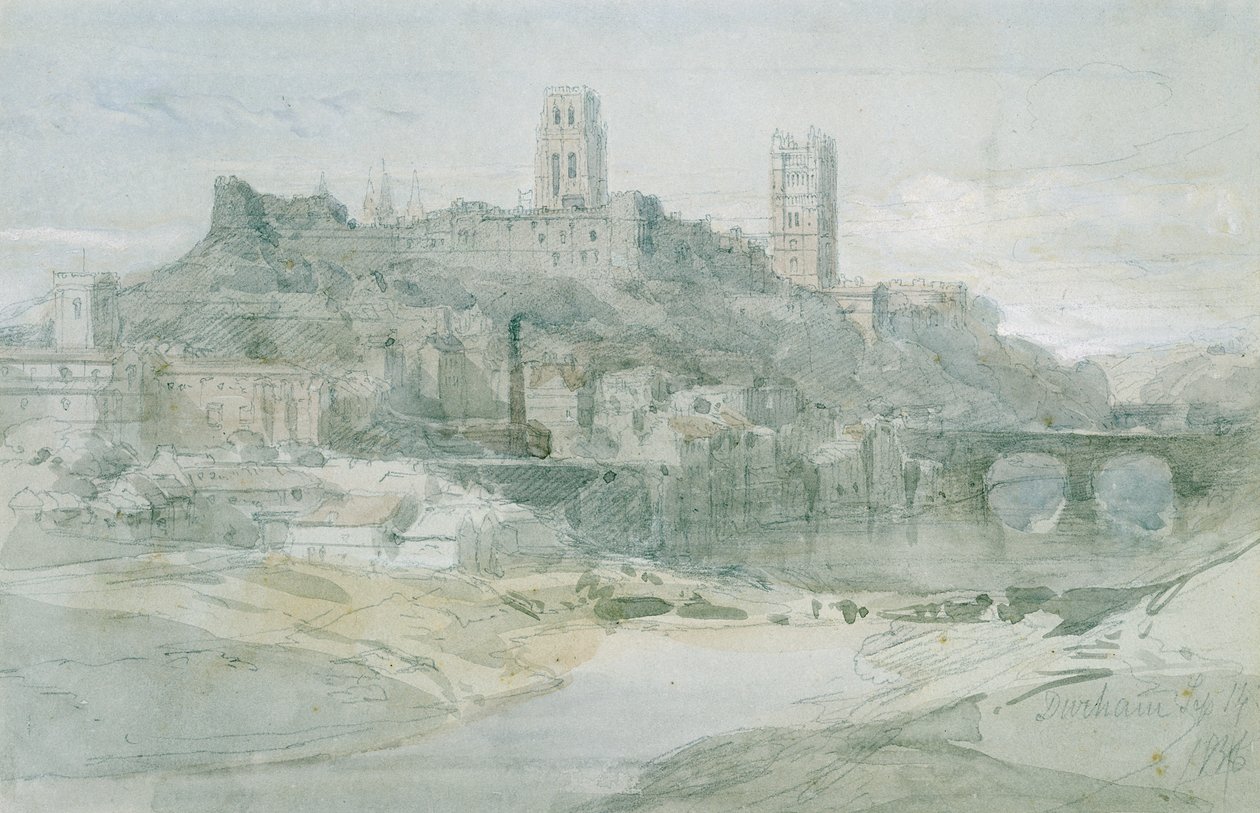 Durham, 1836 - David Roberts
