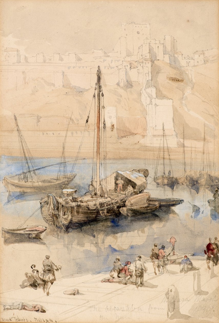 Malaga - David Roberts