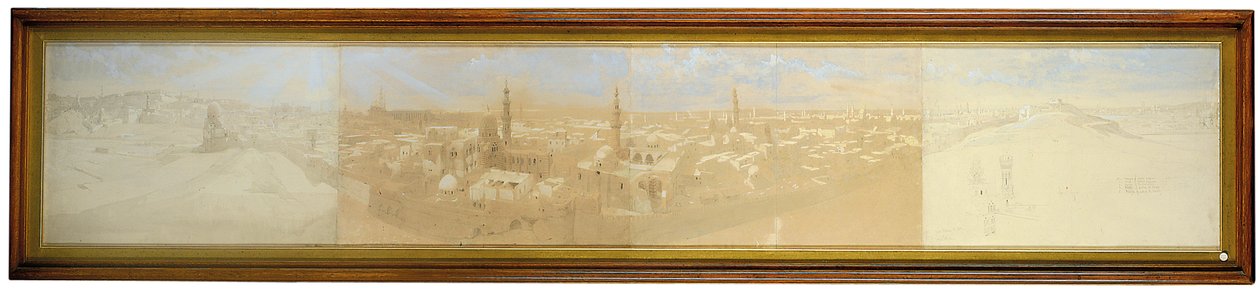 Panorama du Caire - David Roberts