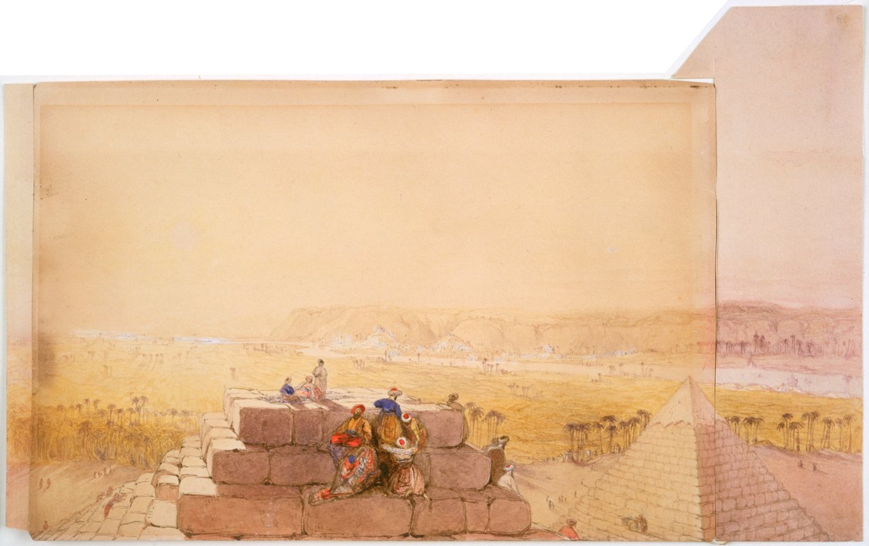 Pyramides - David Roberts