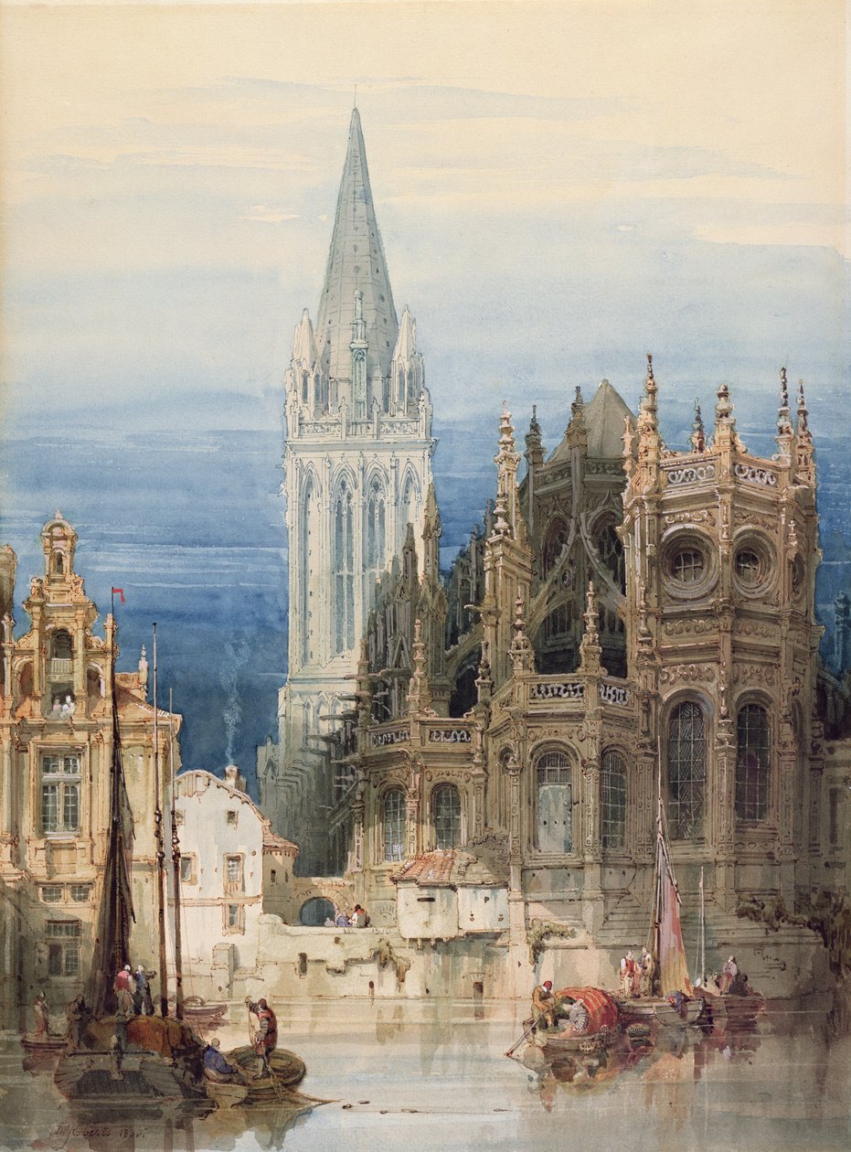 Saint-Pierre, Caen - David Roberts