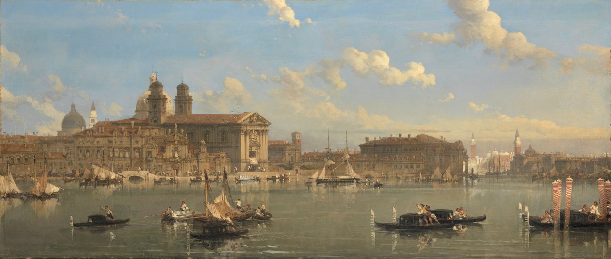 La Giudecca, Venise - David Roberts