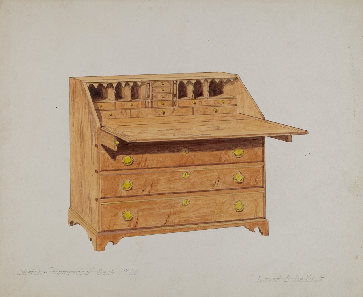 Bureau - David S. De Vault