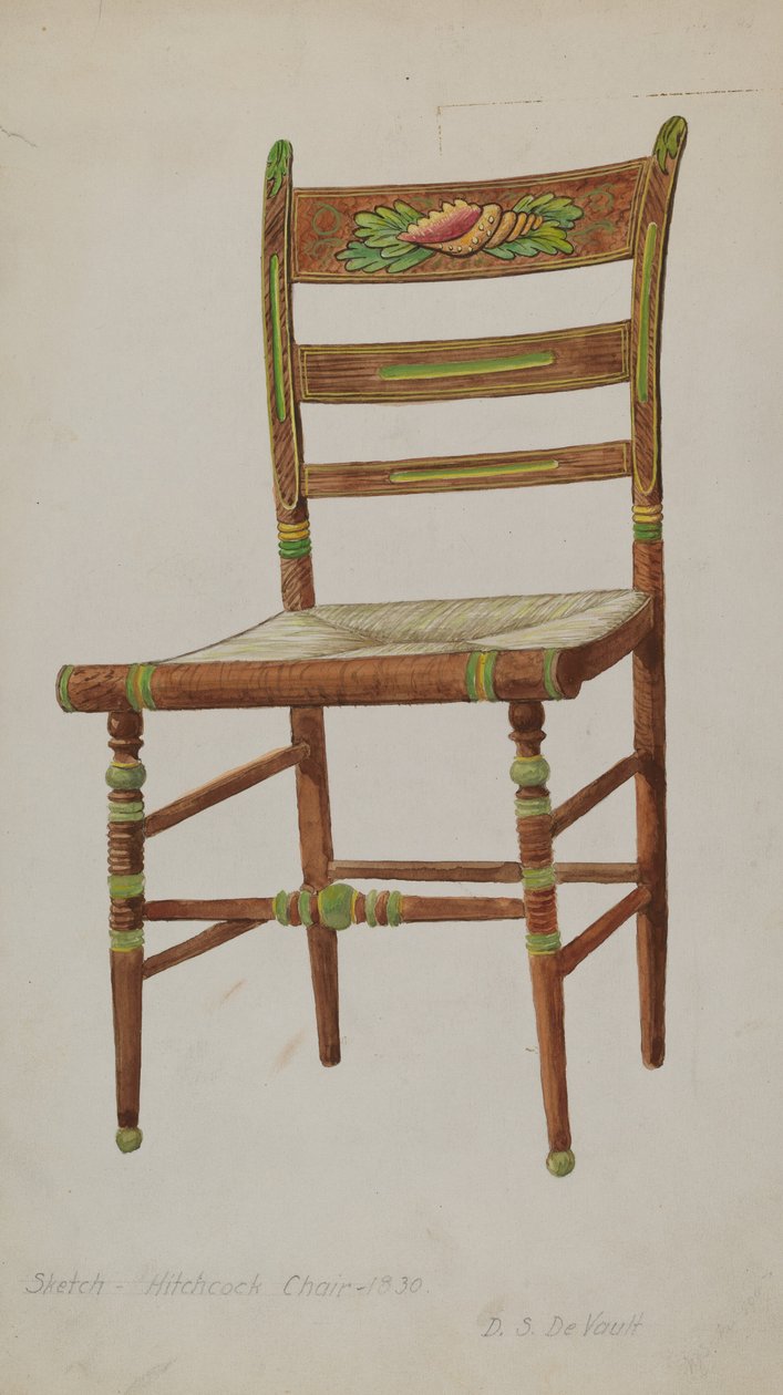 Chaise Hitchcock - David S. De Vault
