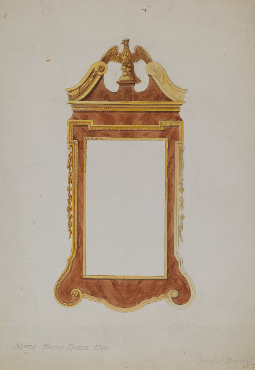 Cadre de miroir - David S. De Vault