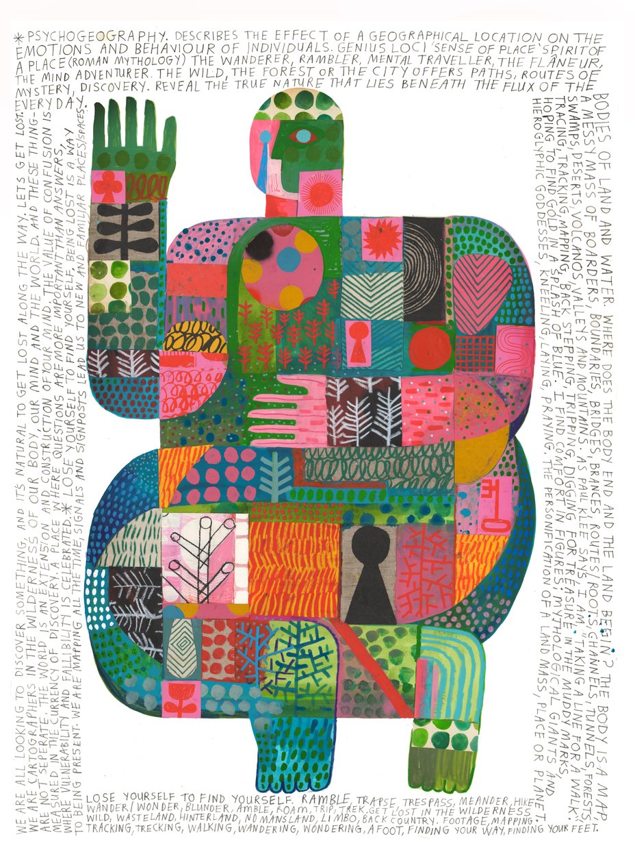 Psychogéographie, 2023 - David Shillinglaw