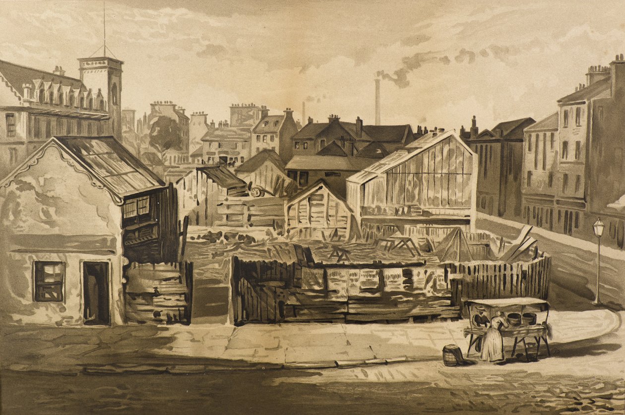 Albert Square, Dundee - David Small