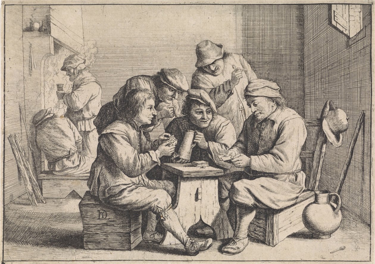 Joueurs de cartes - David Teniers (II)