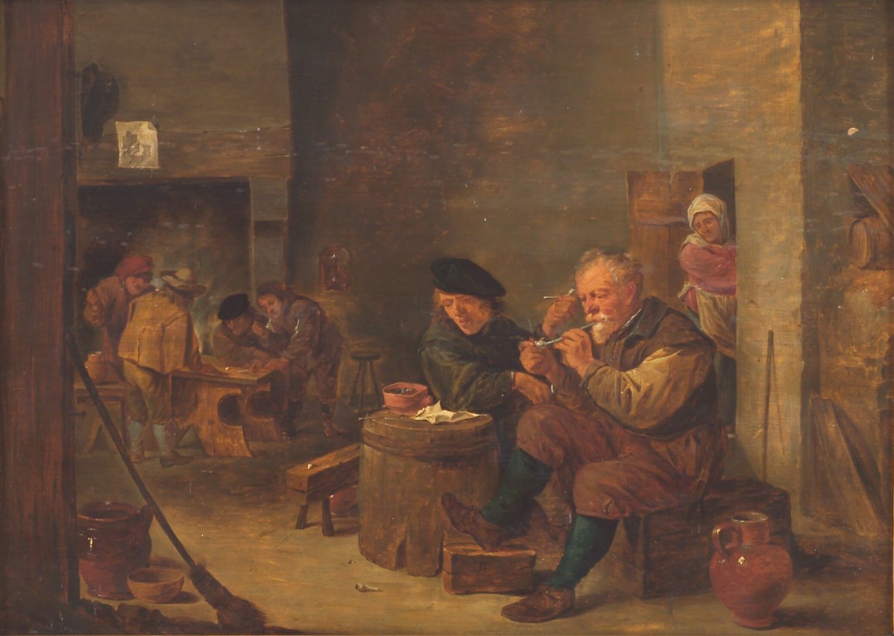 Une auberge - David Teniers II