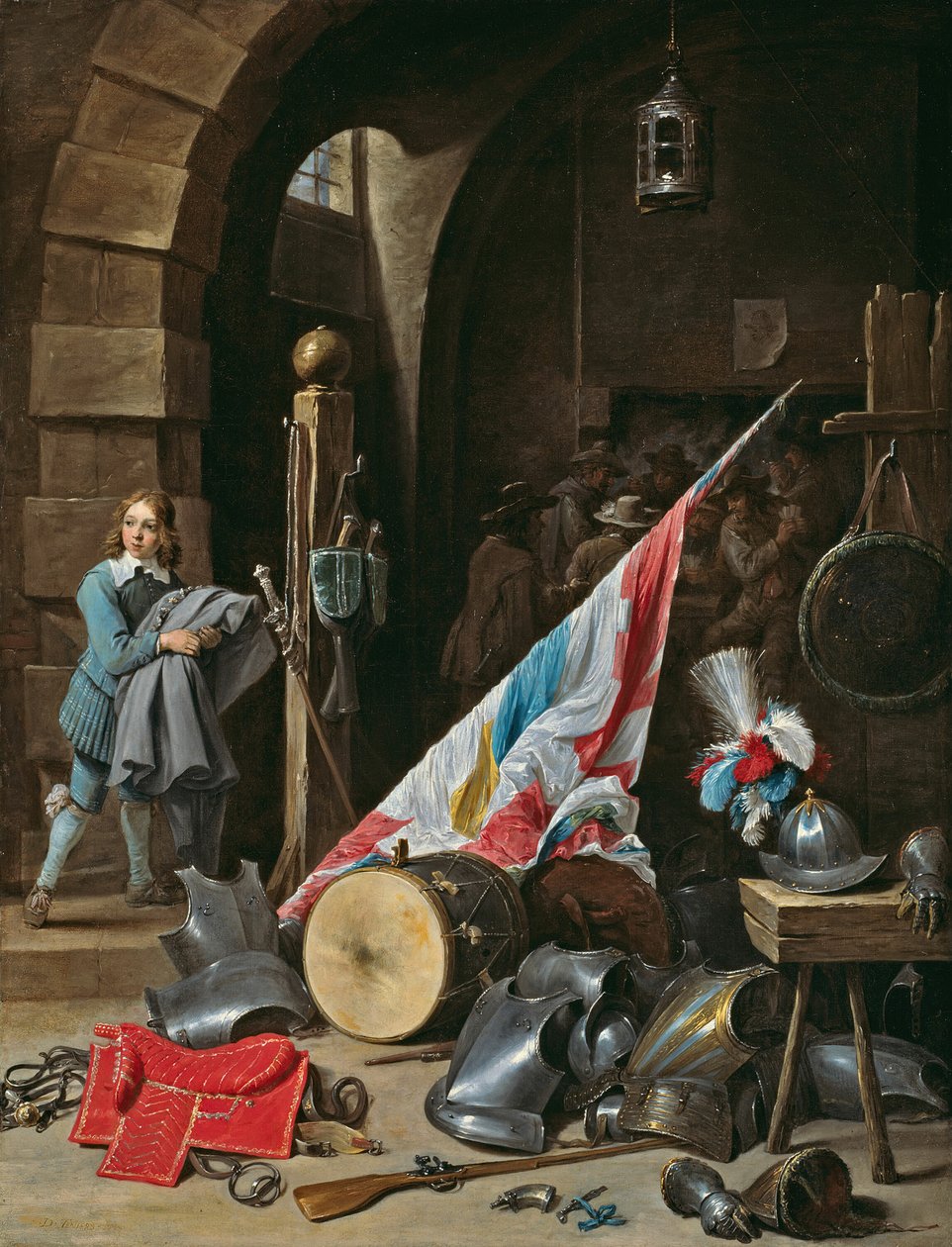 La Garde, 1640-50 - David Teniers II