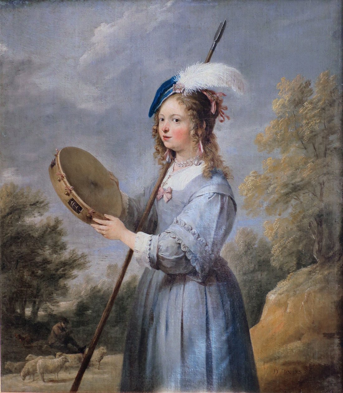 Bergère - David Teniers the Younger