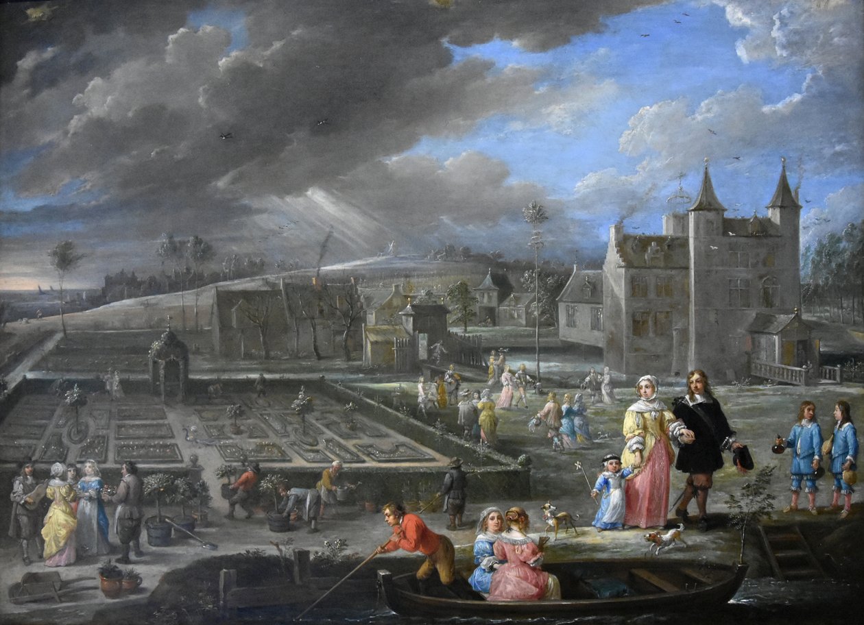 Les quatre saisons (printemps) - David Teniers the Younger