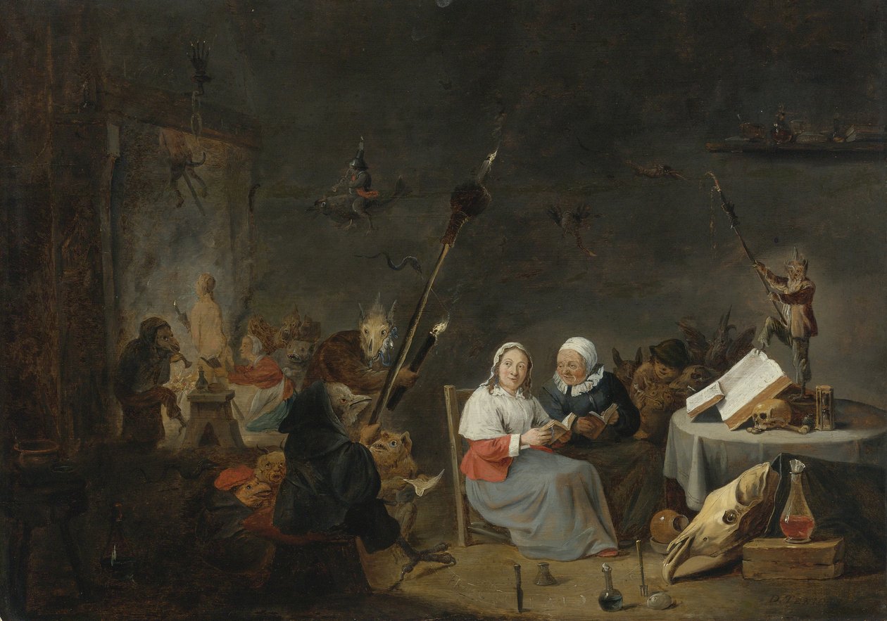 Le Sabbat des Sorcières - David Teniers the Younger