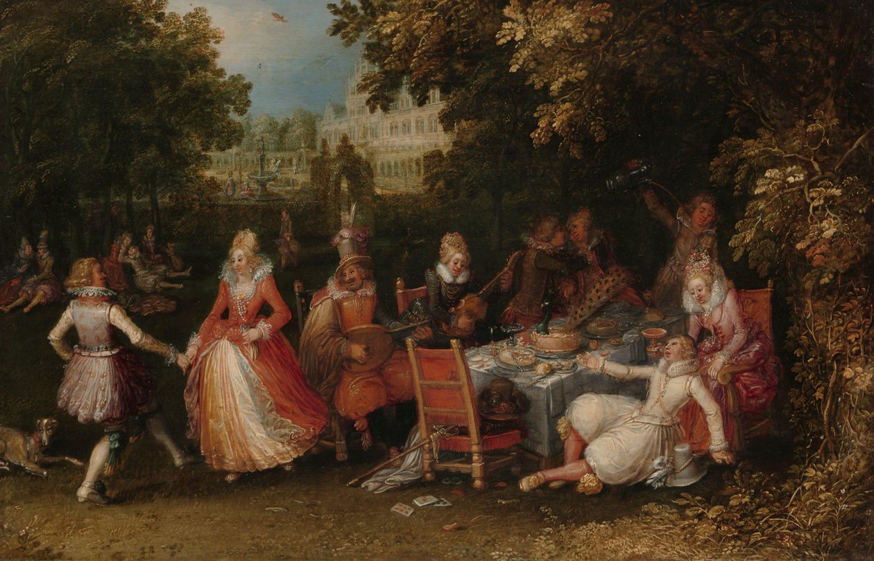 Fête champêtre - David Vinckboons (I)