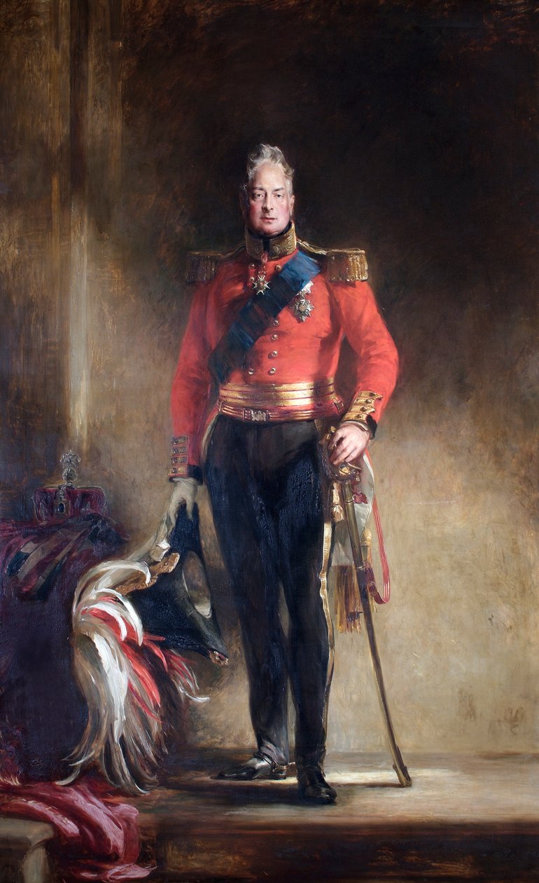 Roi Guillaume IV - David Wilkie