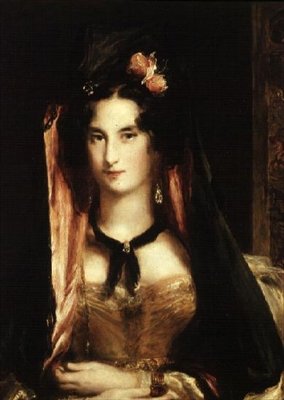Lady Lyndhurst - David Wilkie