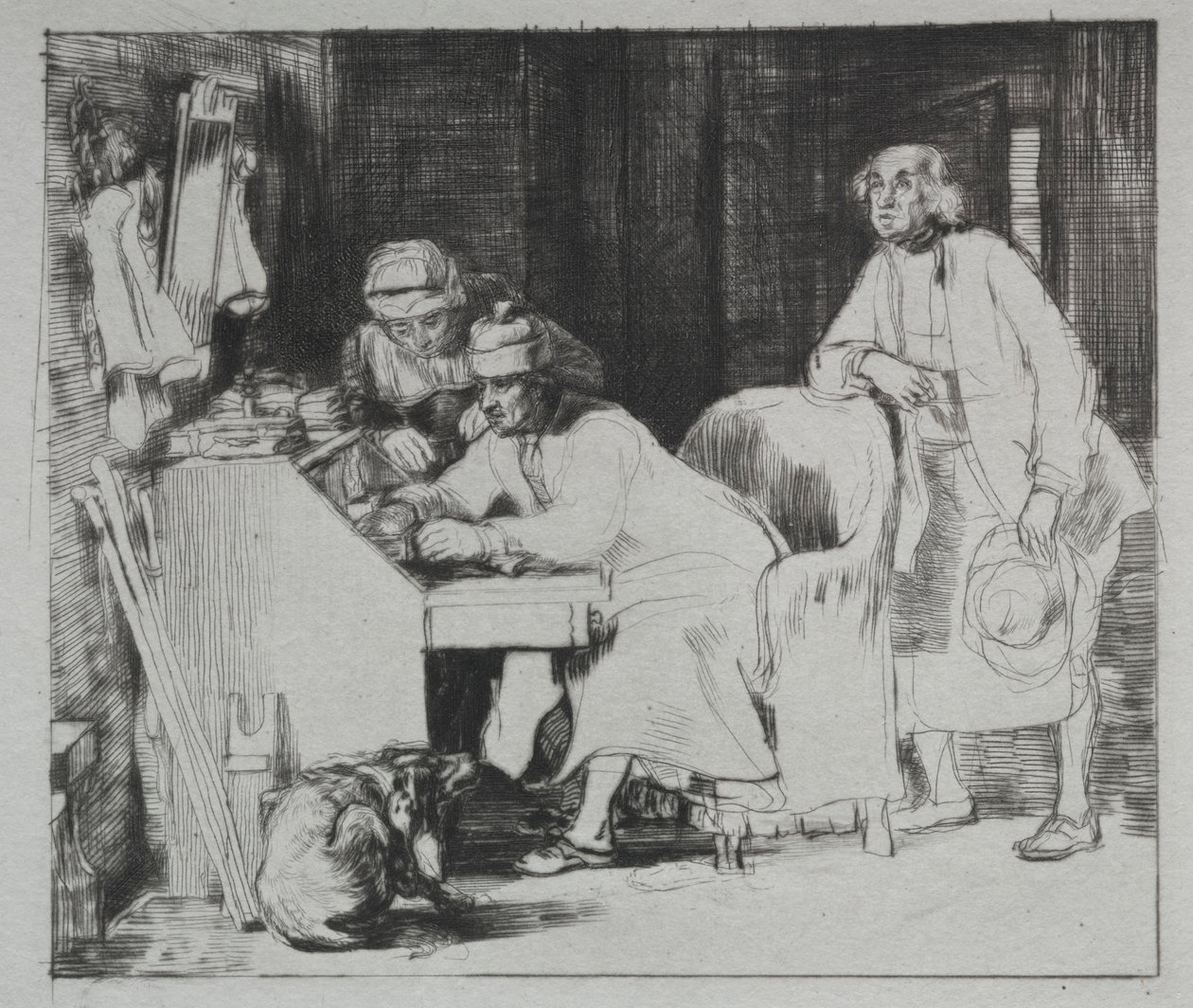 Le reçu perdu - David Wilkie