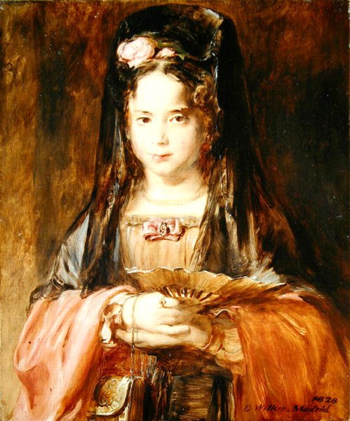 La Fille espagnole - David Wilkie