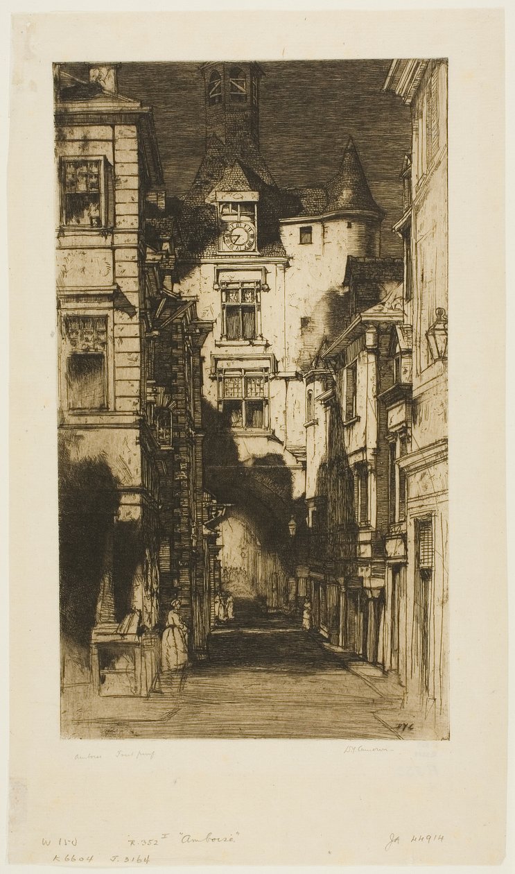 Amboise - David Young Cameron