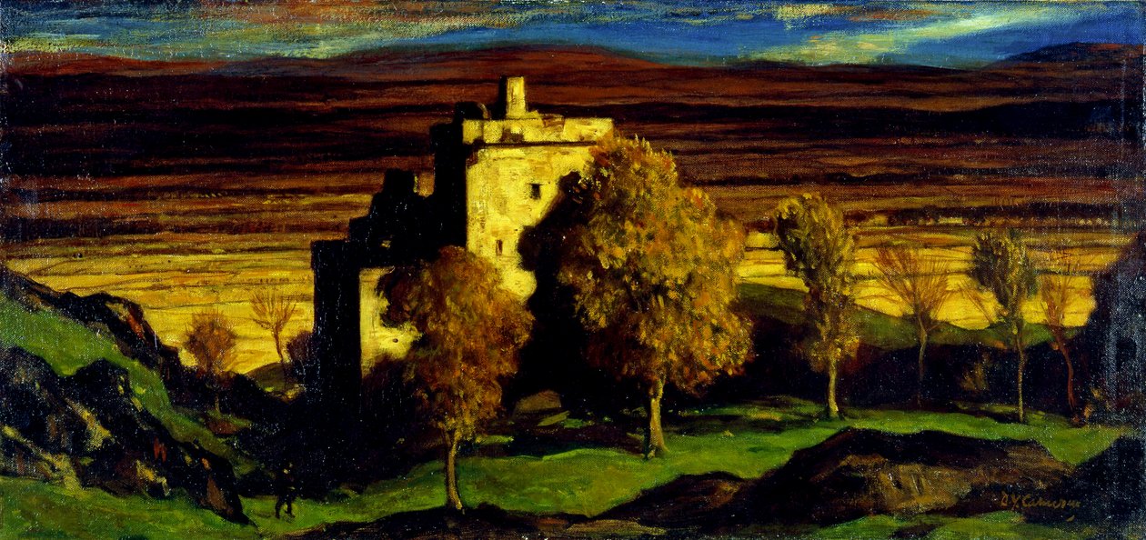 Château Campbell - David Young Cameron