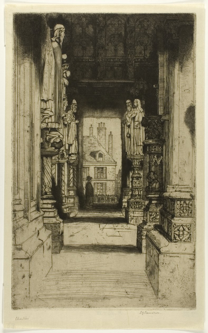 Chartres - David Young Cameron