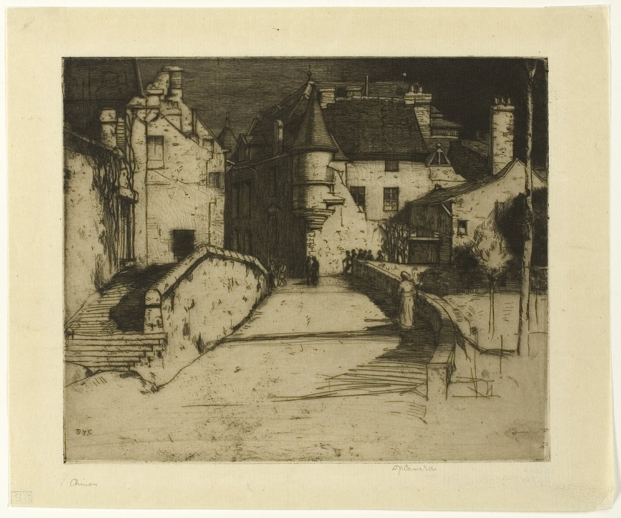 Chinon - David Young Cameron