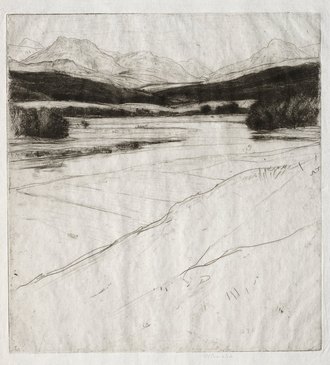 Collines de Tulloch - David Young Cameron