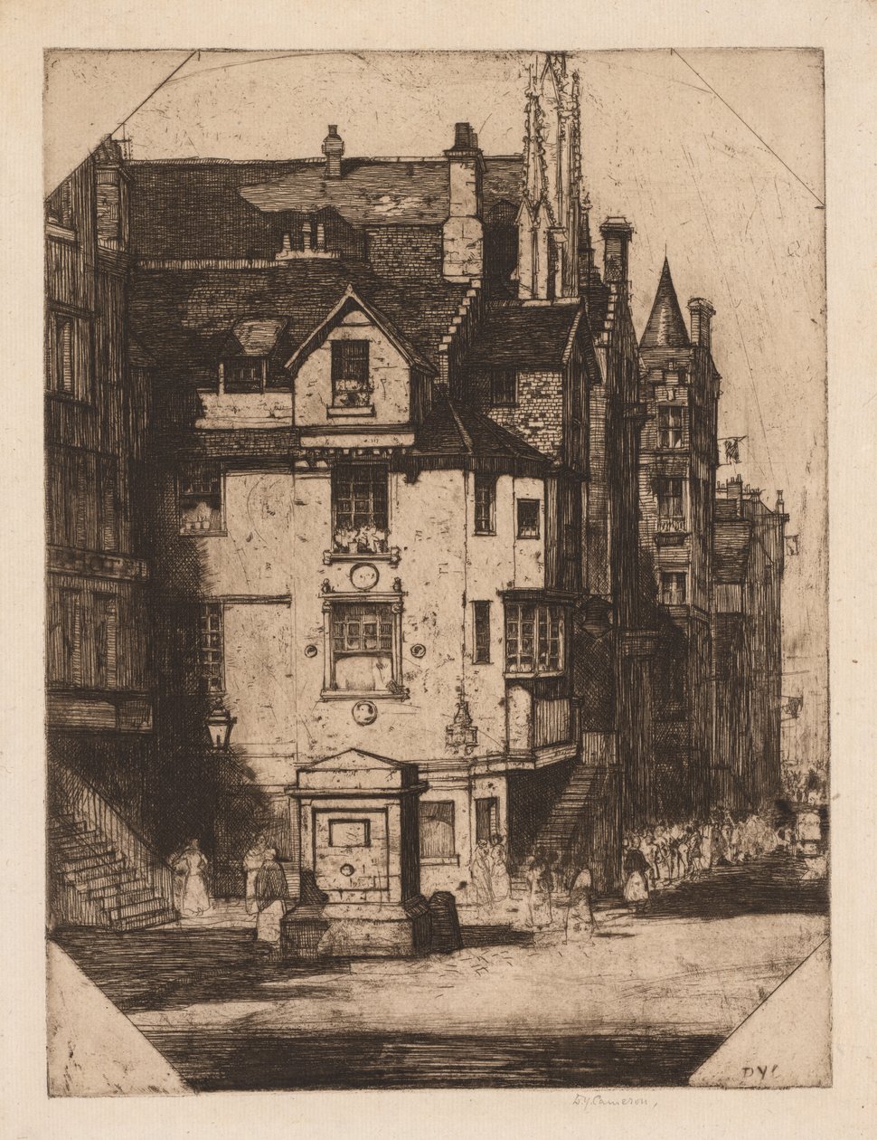 Maison de John Knox - David Young Cameron