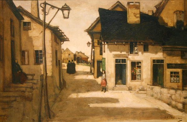 Laroche, Belgique - David Young Cameron