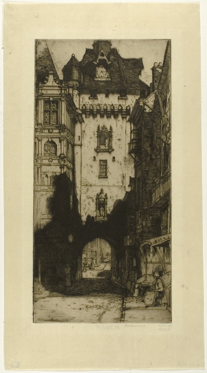 Loches - David Young Cameron