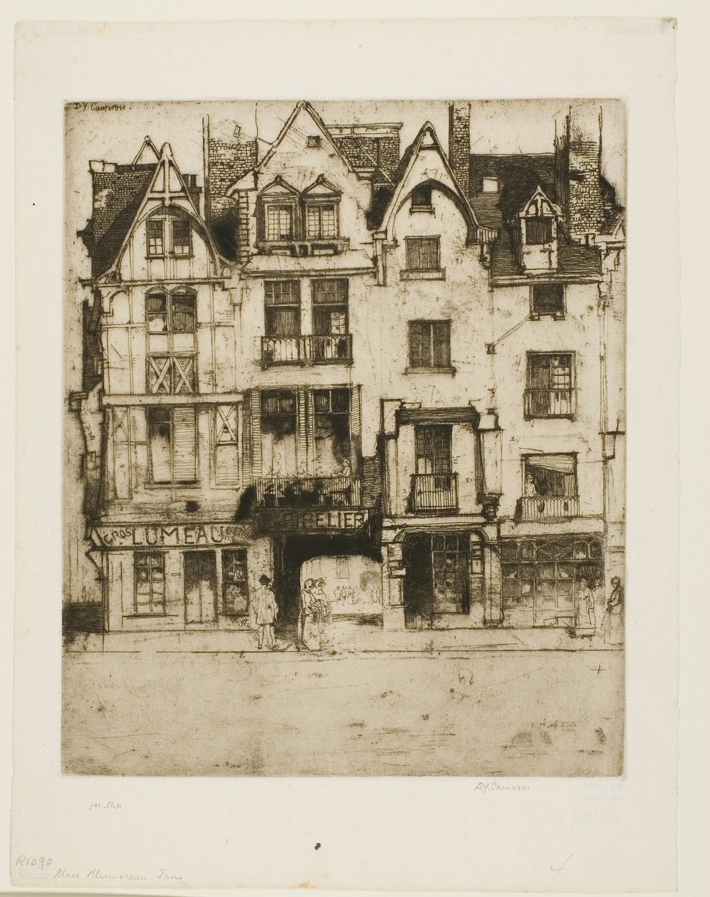 Place Plumereau, Tours - David Young Cameron