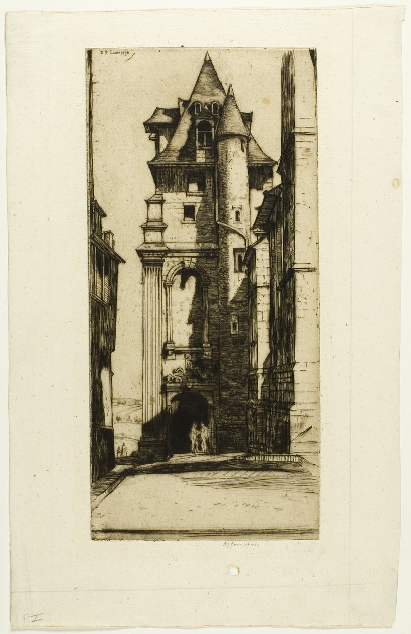 Saint-Aignan, Chartres - David Young Cameron