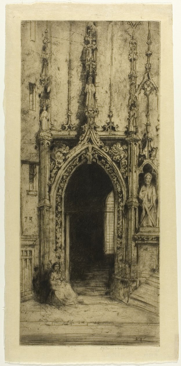Saint-Merri - David Young Cameron