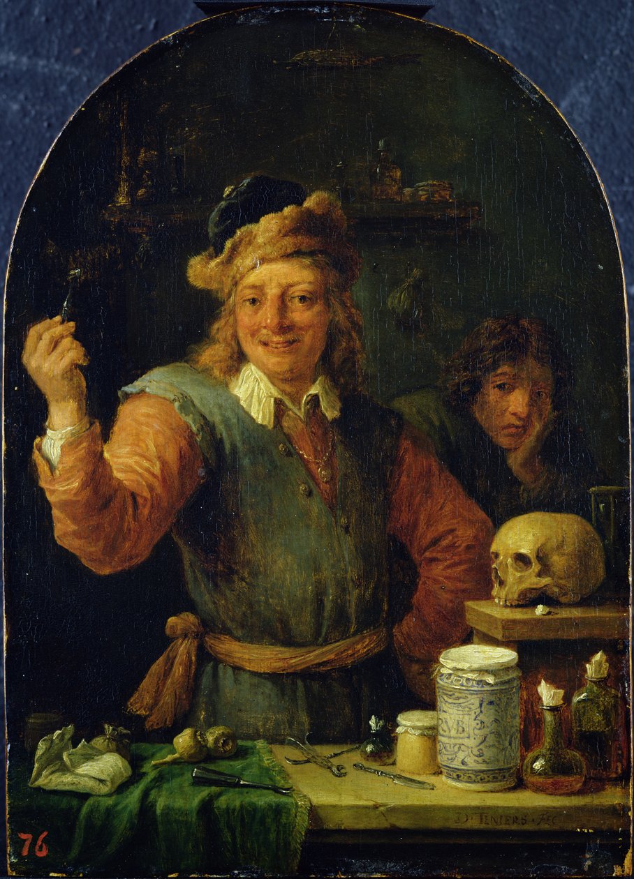 Le Dentiste - David Teniers the Younger