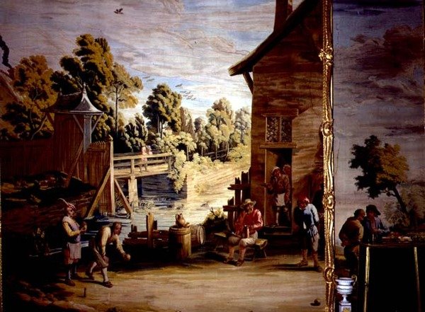 Le Jeu de boules - David Teniers the Younger