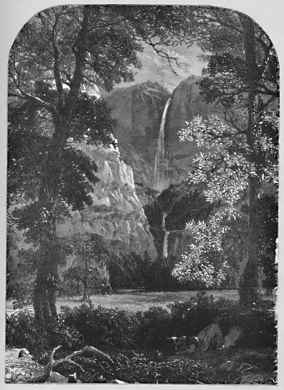 Les chutes de Yosemite - Davis