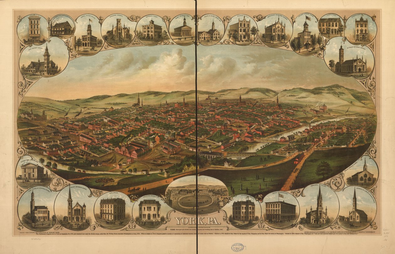 York, Pa. - Davoust A. Hoen and Co. Kern
