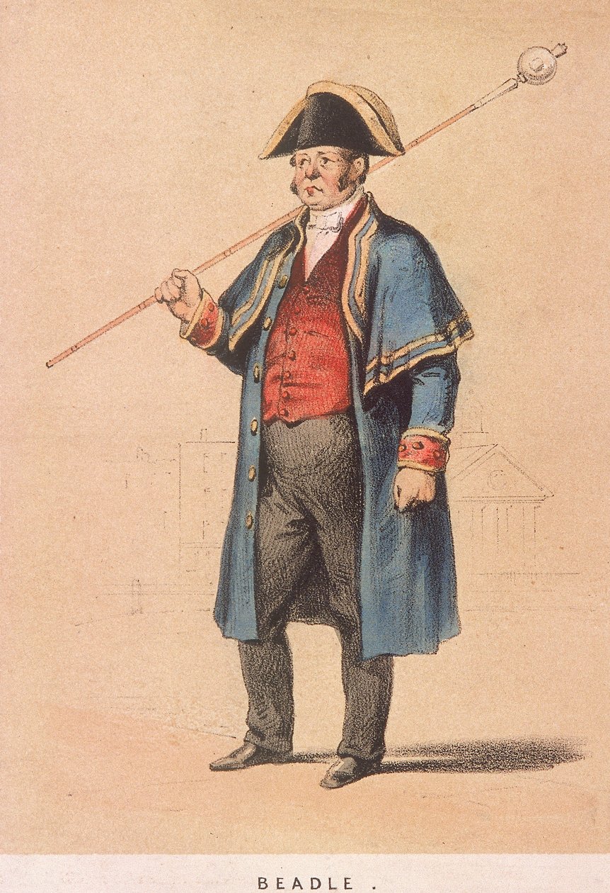 Un bedeau, 1855 - Day and Son
