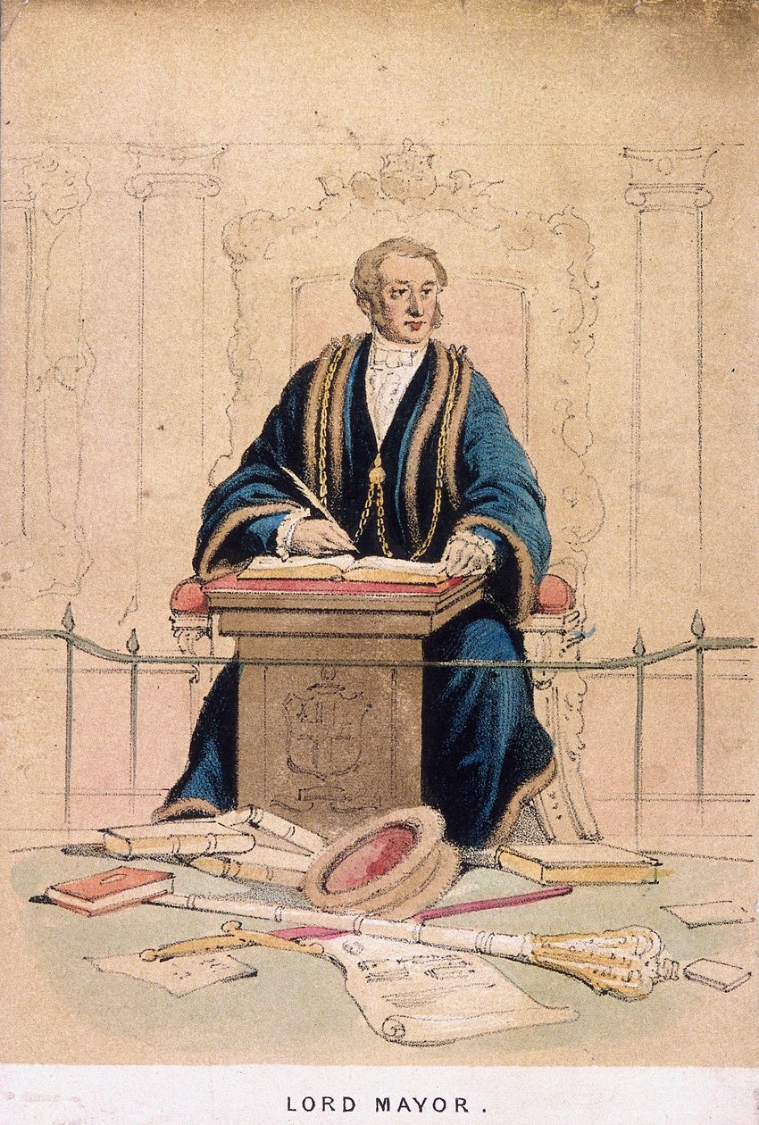 Un Lord Maire, 1855 - Day and Son