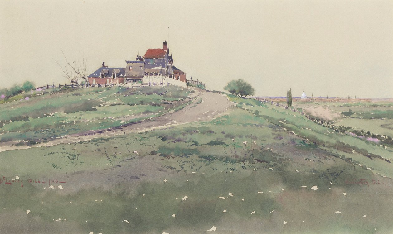 Washington, D.C. - De Lancey Gill
