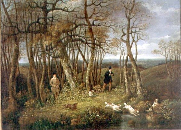 Chasse à la bécasse - Dean I Wolstenholme