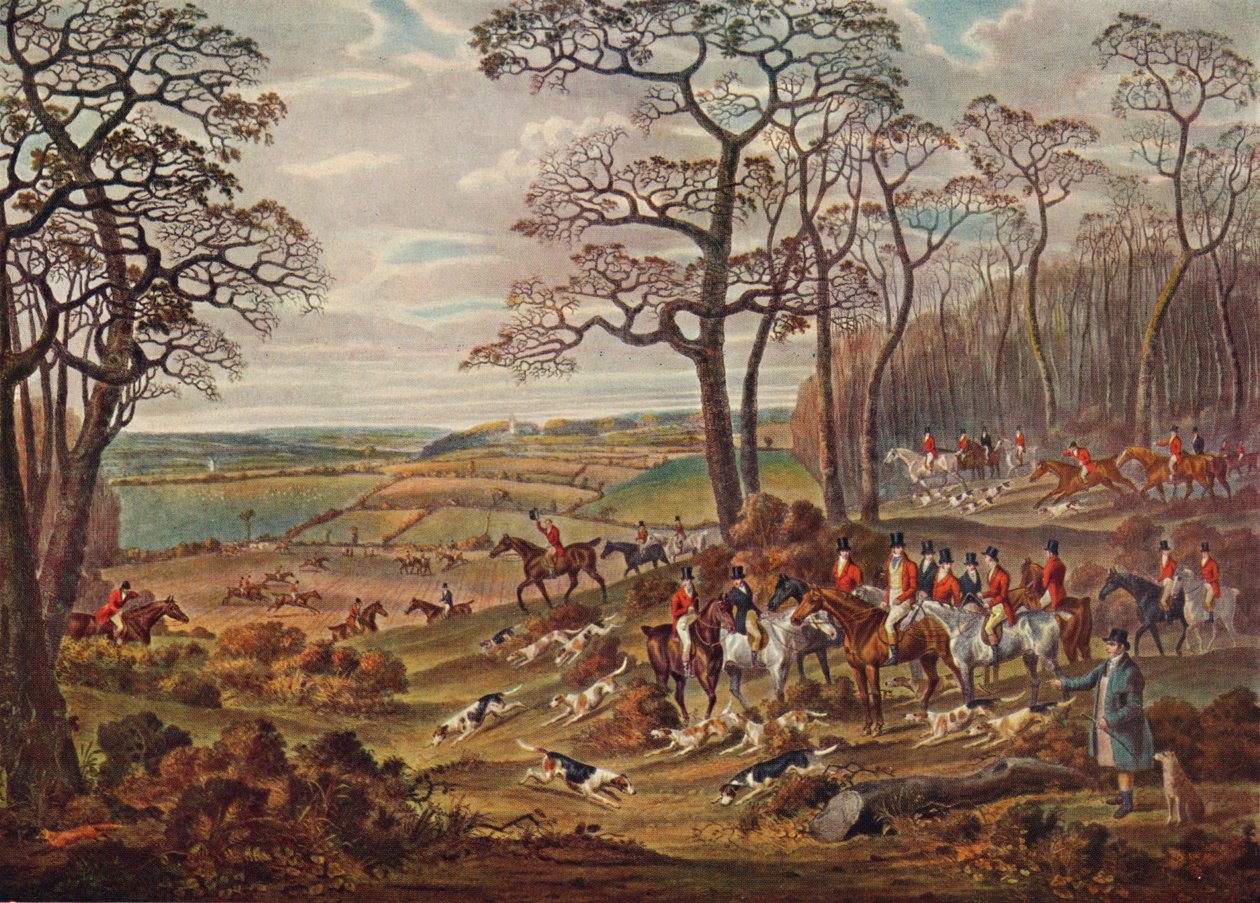 La chasse à l