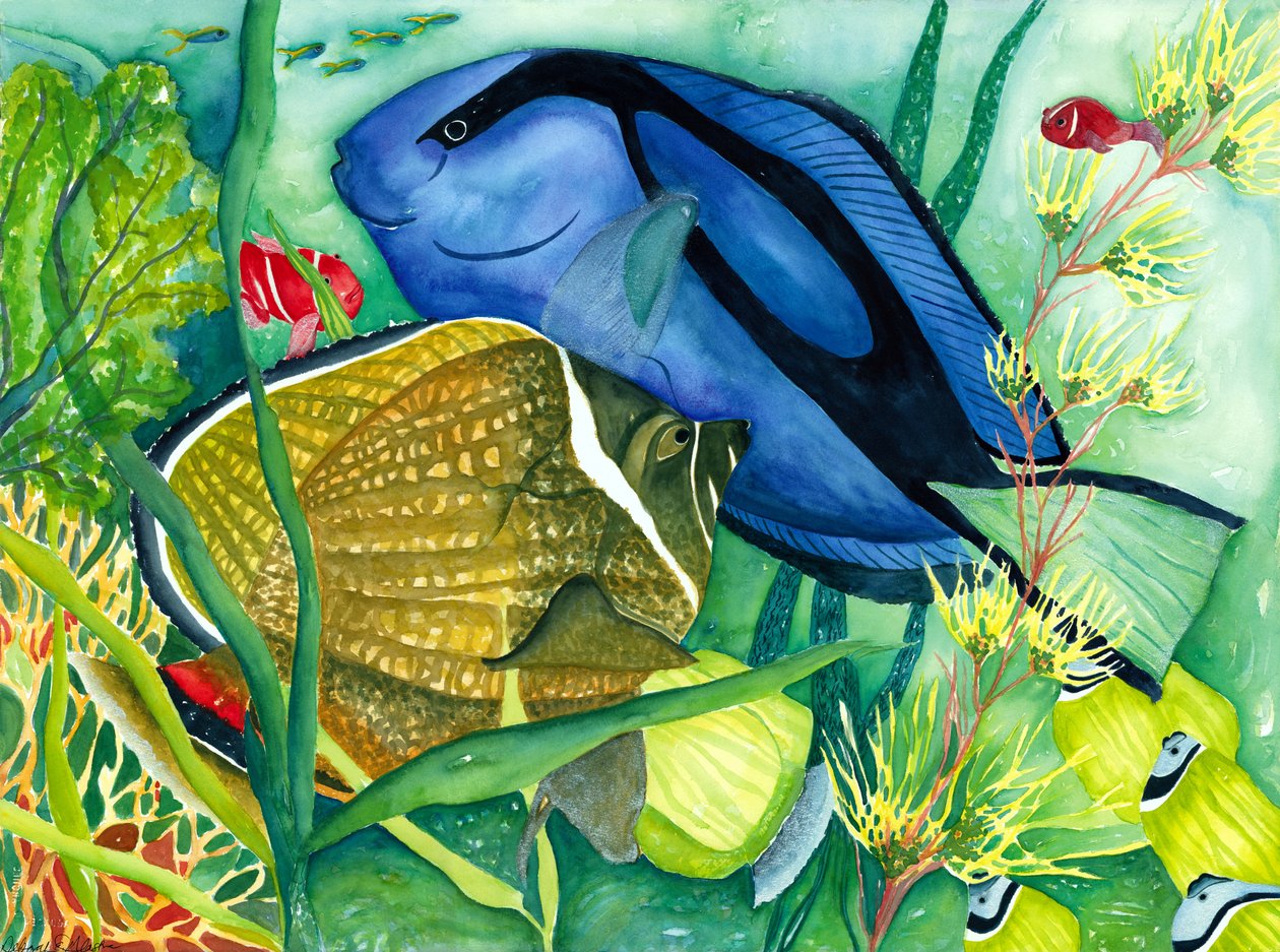 Blue Tang - Deborah Eve Alastra