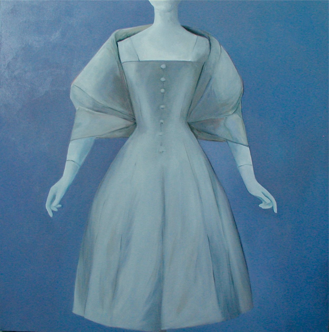 Robe argentée - Deborah Stevenson