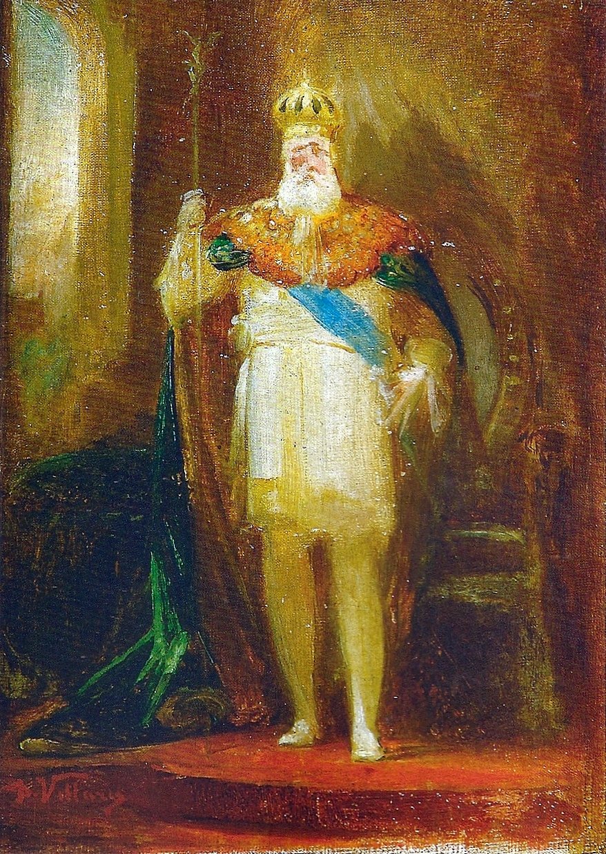 Pedro II du Brésil - Decio Villares