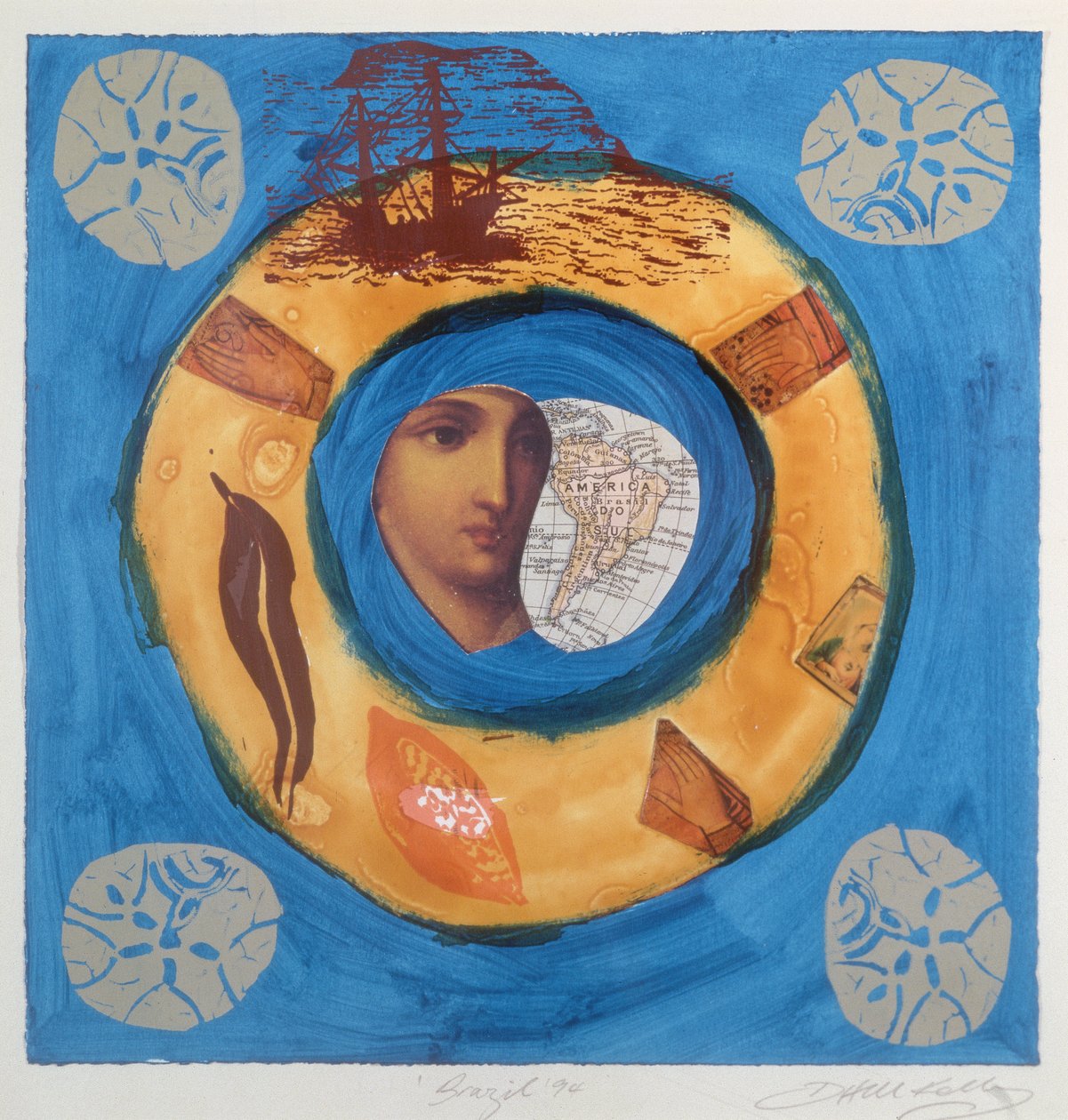 Brésil 1994 - Deirdre Kelly