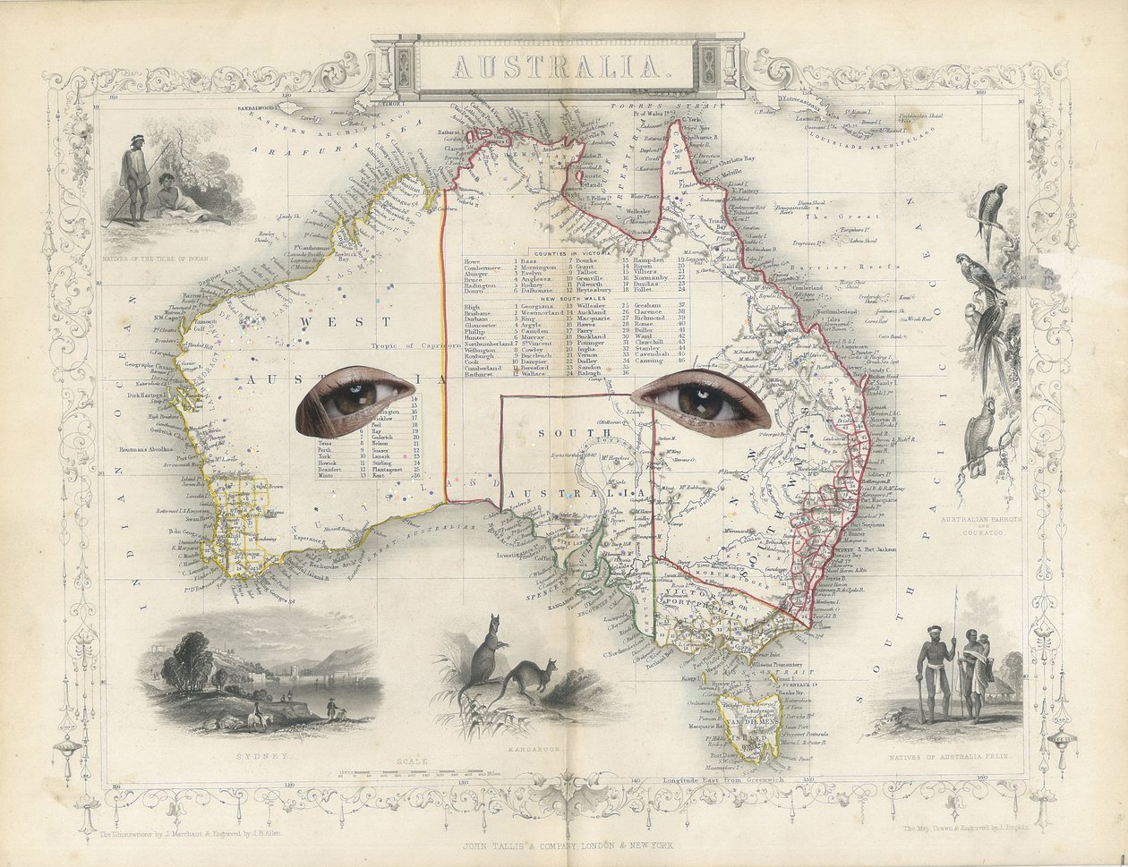 Colonial - Australie, 2017 - Deirdre Kelly