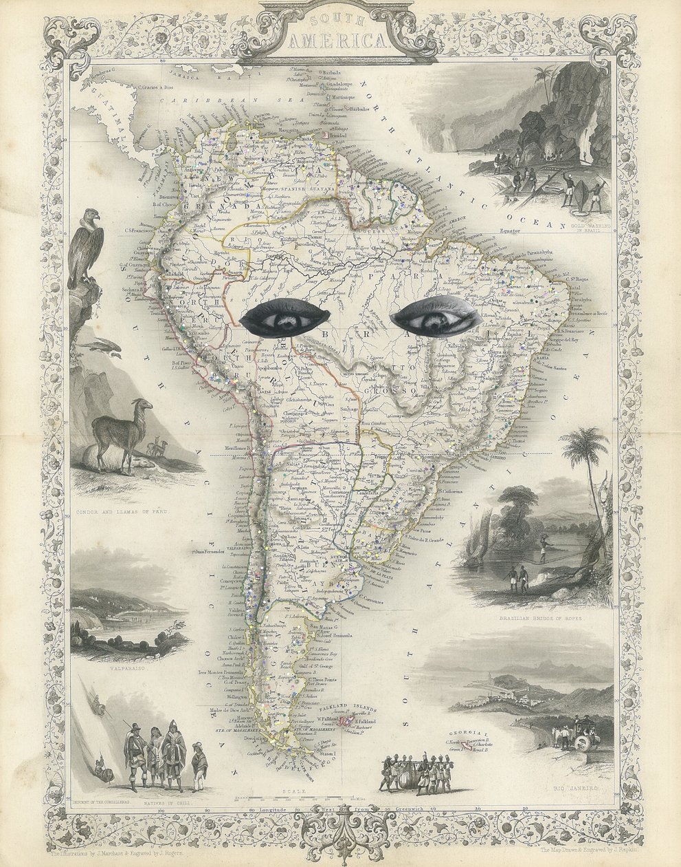 Amérique du Sud coloniale, 2017 - Deirdre Kelly
